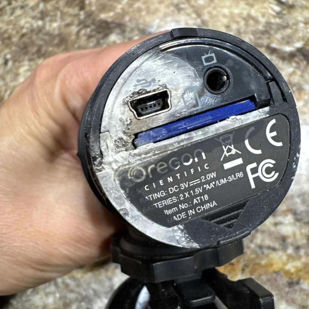 OREGON SCIENTIFIC AT18-08 Mobile/Helmet Active‎ Sports Camera